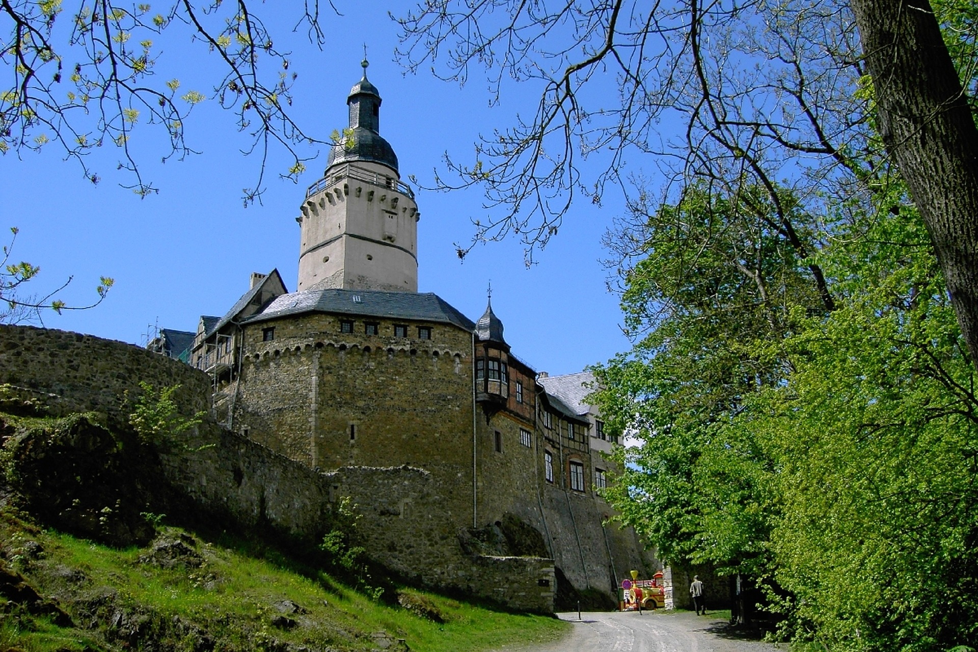 Burg Falkenstein im Selketal