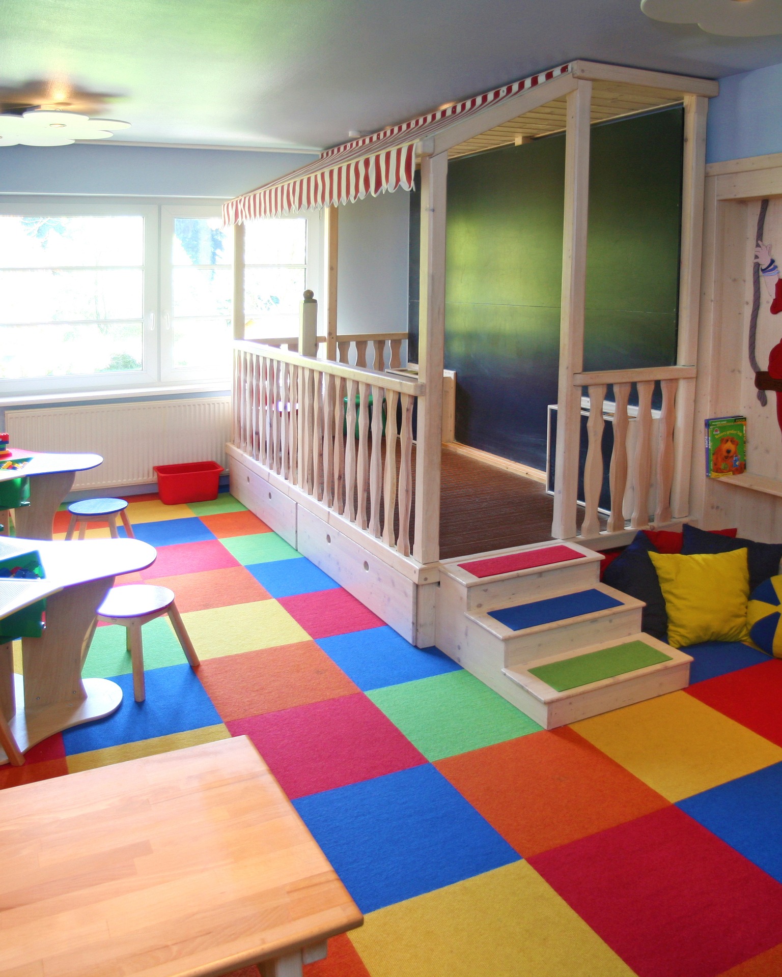 Das Spielzimmer im relexa hotel