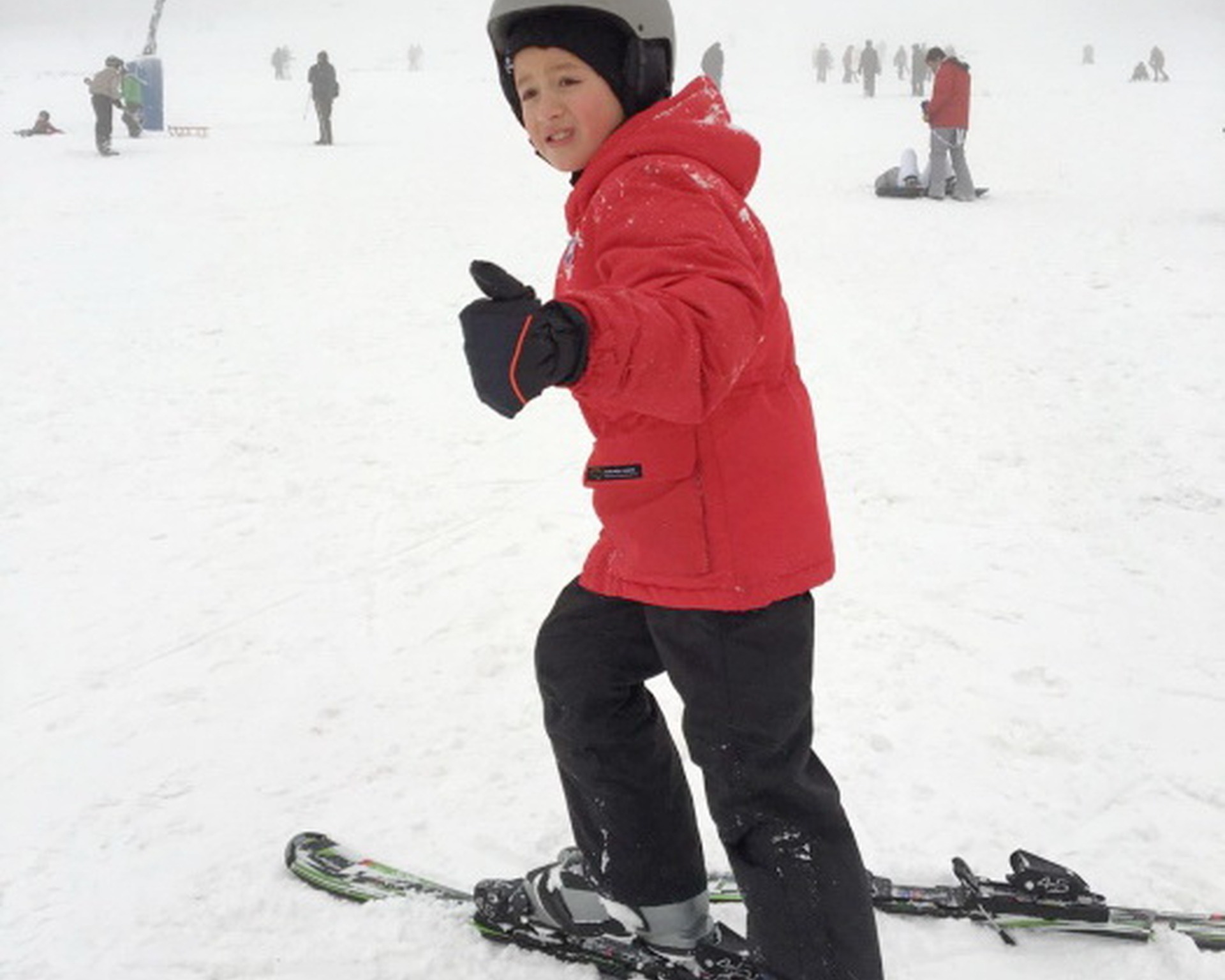 Skipiste-Braunlage-Kind