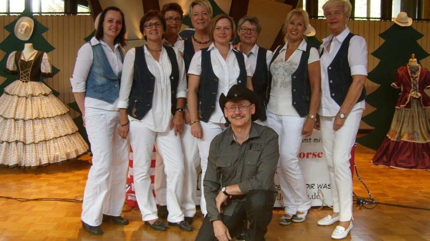 Crazy Mountains Girls und DJ Wildhorse Frank