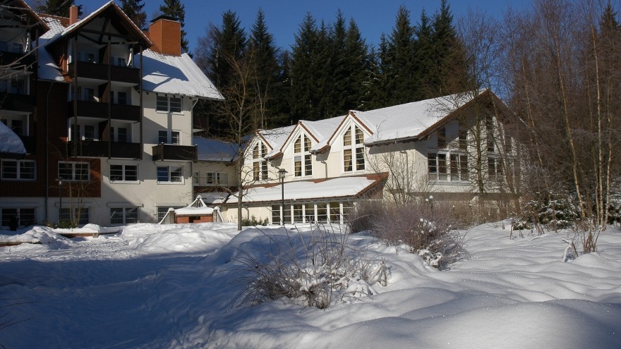 Harz Hotel Winter