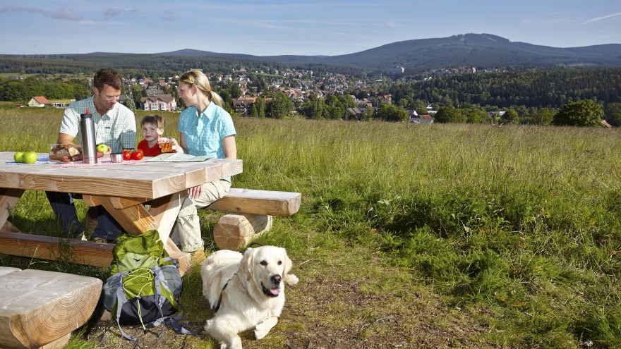 Urlaub mit der Familie in Braunlage.  