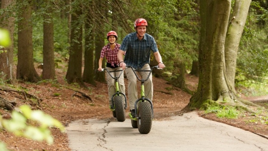 Monsterroller fahren am Wurmberg/ Foto:Marcus Gloger
