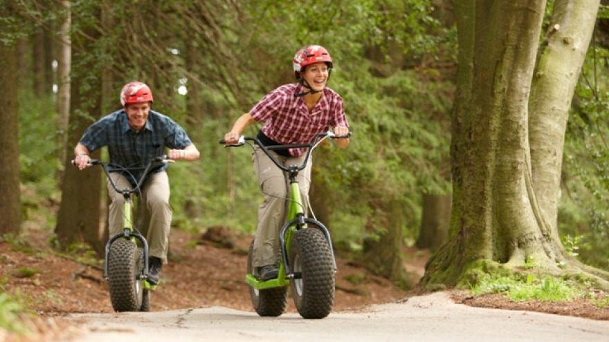 Monsterroller im Harz