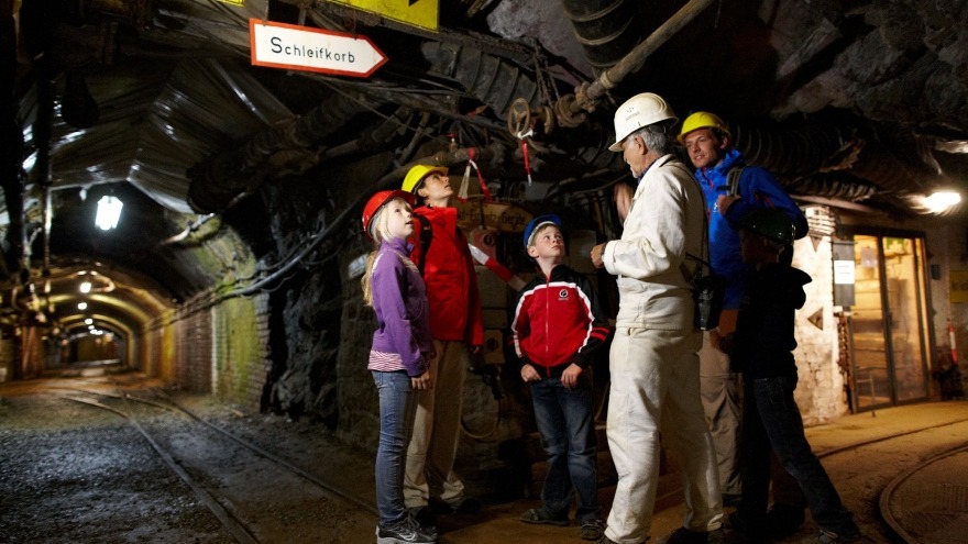Goslar Erzbergwerk Rammelsberg - Foto HTV/M. Gloger