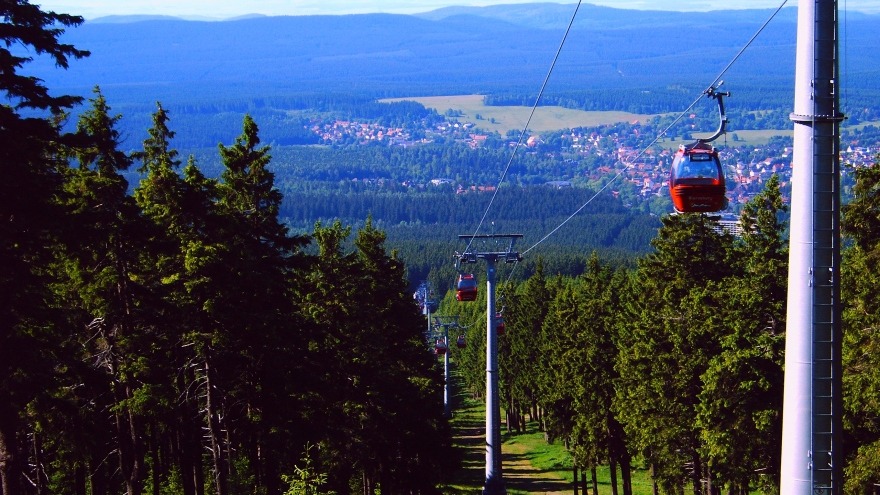 Wandern am Wurmberg in Braunlage