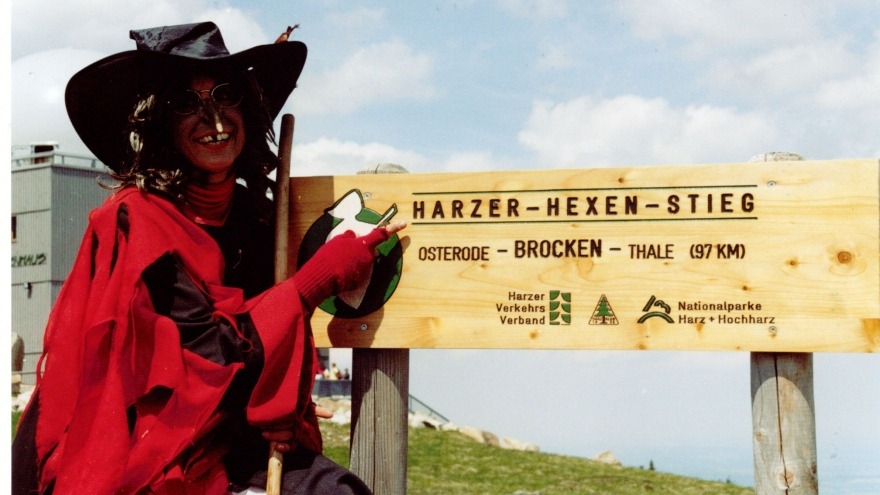 Ein Spektakel für Alt und Jung: die Hexen vom Brocken