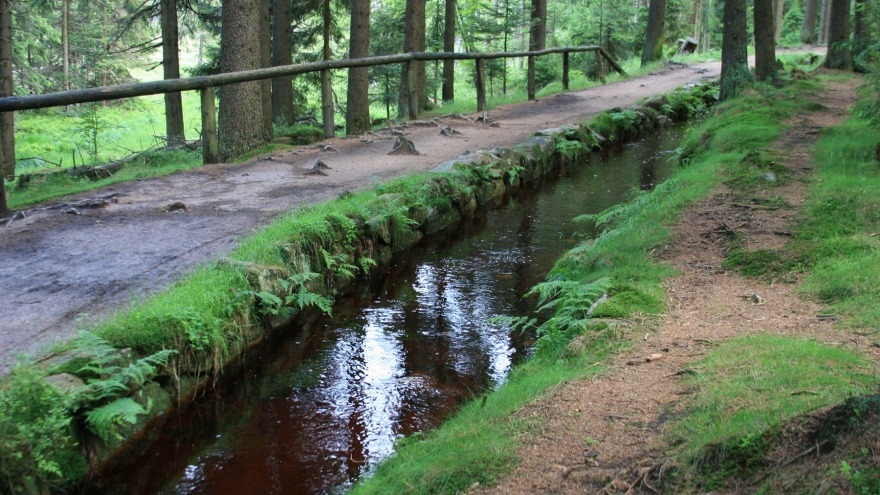 Oberharzer Wasserwirtschaft - Welterbe UNESCO Harz