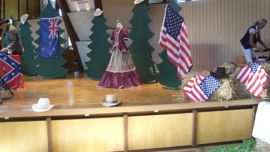 Vorbereitungen im Kurgastcentrum Braunlage