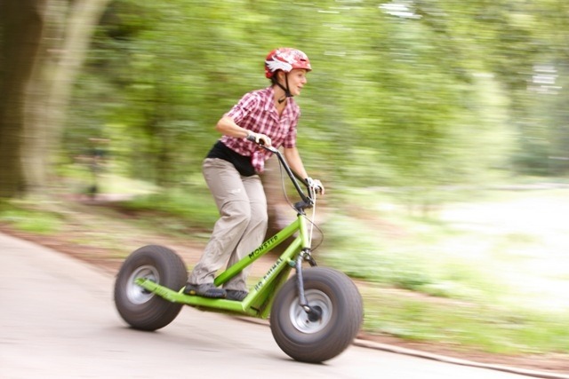 Monsterroller in Braunlage