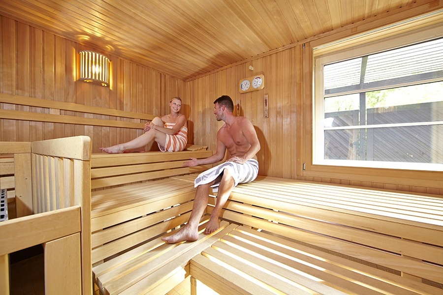 Saunabereich Im Relexa Hotel Harz Wald