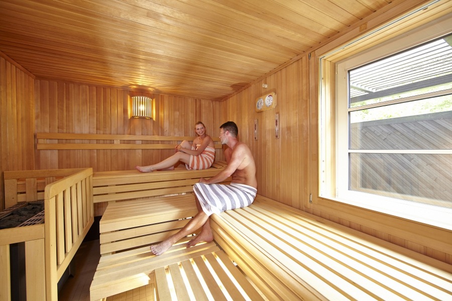 Saunabereich Im Relexa Hotel Harz Wald