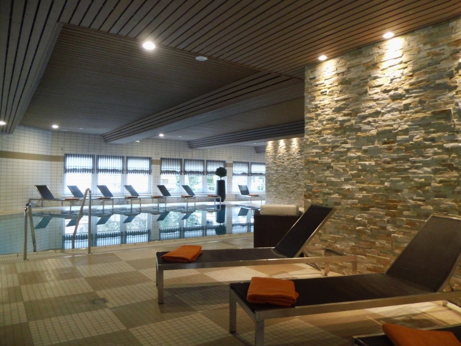 Our Indoor Pool Area At The Relexa Hotel Braunlage