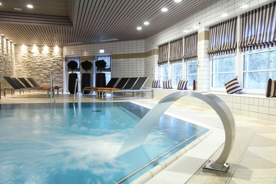 wellnessbereich des relexa hotel braunlage im harz