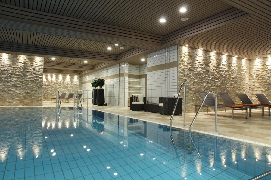 Wellnessbereich des relexa hotel Braunlage im Harz
